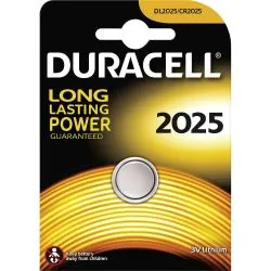 Pilas Duracell CR2025