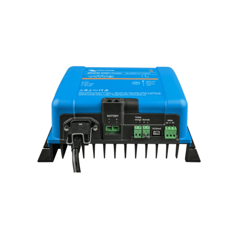 Smart IP43 Ladegerät 24/16(1+1) 120-240V Victron Energy (PSC241651095)
