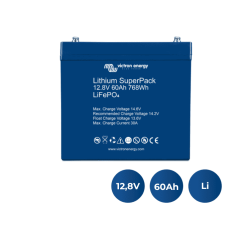 Batteria Lithium SuperPack 12,8V/60Ah (M6) Victron Energy...