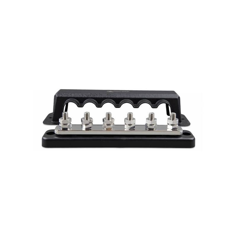 Victron Energy Busbar 250A 2P with 6 screws +cover