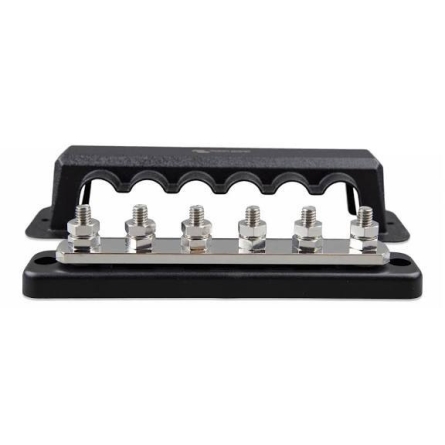 Victron Energy Busbar 250A 2P with 6 screws +cover