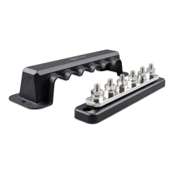 Victron Energy Busbar 250A 2P with 6 screws +cover