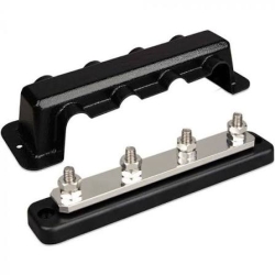 BUSBar Victron 250a + 4p con Tapa