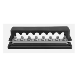 Barra collettrice 600A 8P +cover Victron Energy (VBB160080010)