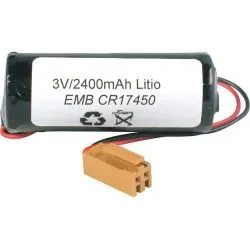 Batterie Lithium CR17450