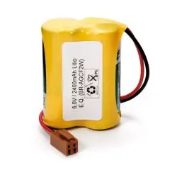 Batterien 6V lithium CR17450 mit stecker