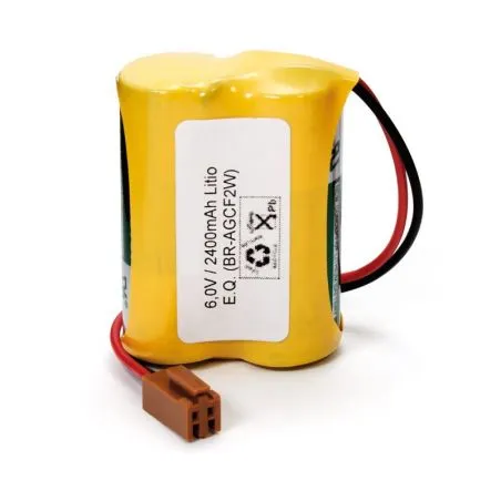 Le batterie al litio 6V CR17450 con connettore