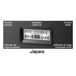 Sai Lapara LCD interactivo 1000VA