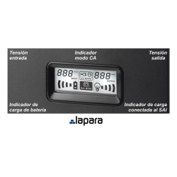 Sai Lapara LCD interactivo 2000VA