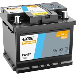 Batteria Exide Premium EA472 47Ah
