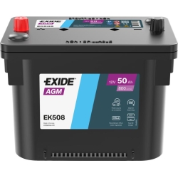 Batteria Exide EK508 Start-Stop AGM 50Ah
