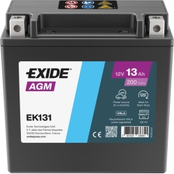 Batteria Exide Ausiliario EK131 13Ah