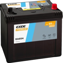 Batteria Exide Premium EA654 65Ah