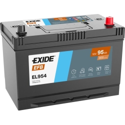Batteria Exide EL954 Start-Stop EFB 95Ah