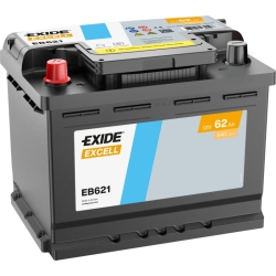 Batería Exide Excell EB621 62Ah