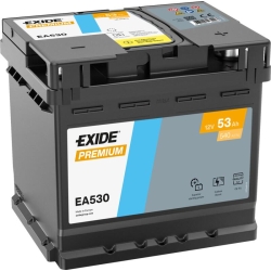Batteria Exide Premium EA530 53Ah