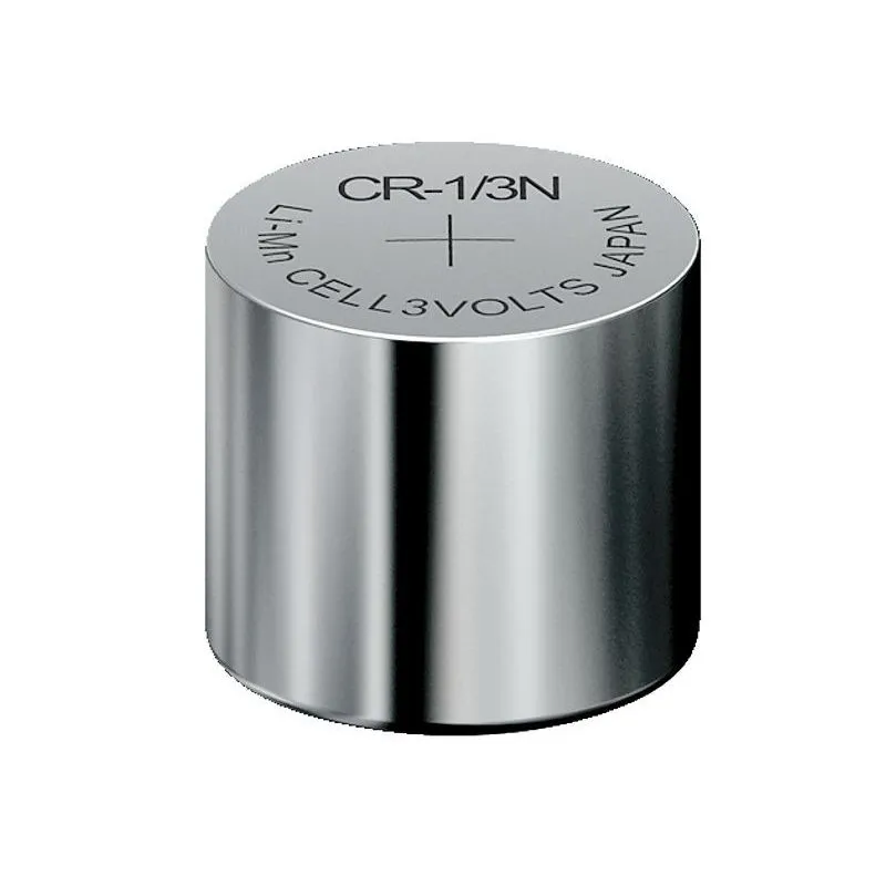 6 Batterie A Bacchetta CR311 Litio 3V Per Segnalatori Di Abboccata, Pali Da Pesca E Galleggianti, Formato 4x35 Mm
