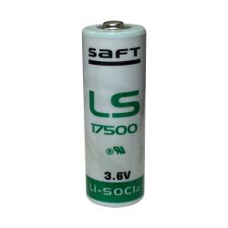 Batteria al Litio Standard
A Saft LS 17500 3.6V Li-SOCl2