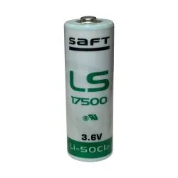 Standard Lithium Batterie A Saft LS 17500 3.6V Li-SOCl2