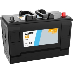 Batteria Exide HD PRO EG1102 110Ah