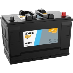 Batteria Exide SHD PRO EF1202 120Ah