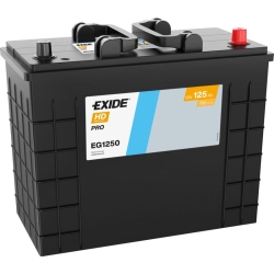 Exide HD PRO EG1250 Nutzfahrzeugbatterie 125Ah