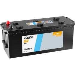 Batteria Exide HD PRO EG1403 140Ah