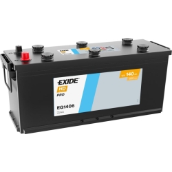 Batteria Exide HD PRO EG1406 140Ah