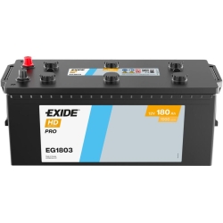 Batteria Exide HD PRO EG1803 180Ah