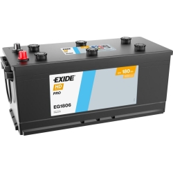 Batteria Exide HD PRO EG1806 180Ah