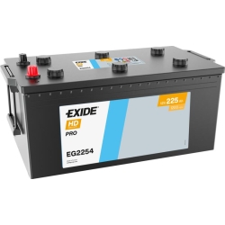 Batteria Exide HD PRO EG2254 225Ah