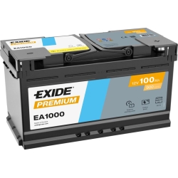 Batería Exide Premium EA1000 100Ah