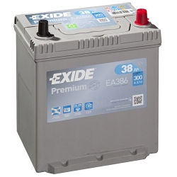 Batería Exide EA386