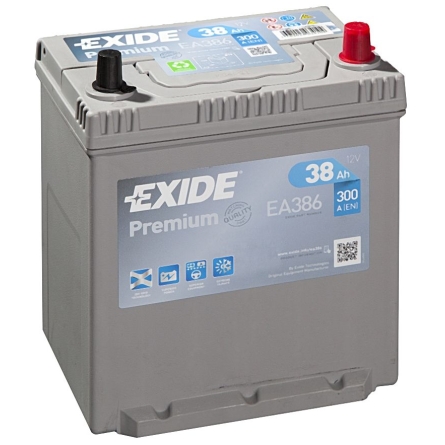 Batería Exide EA386