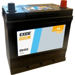 Batteria Exide Excell EB450 45Ah