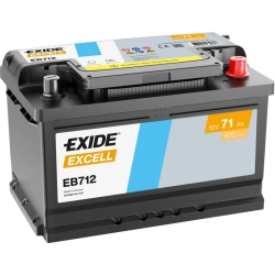 Batería Exide EB712