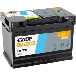 Batteria Exide Premium EA770 77Ah