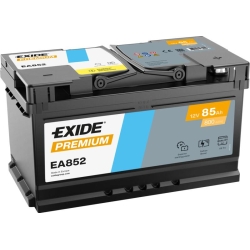 Exide Premium EA852 Batterie 85Ah