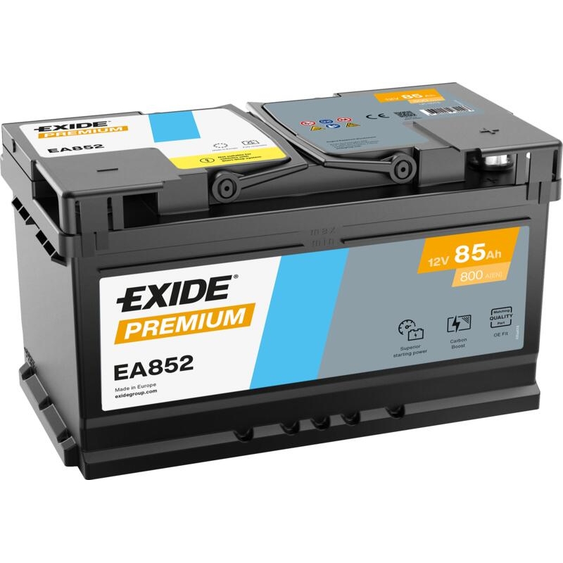 Batteria Exide Premium EA852 85Ah