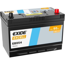 Batteria Exide Excell EB954 95Ah