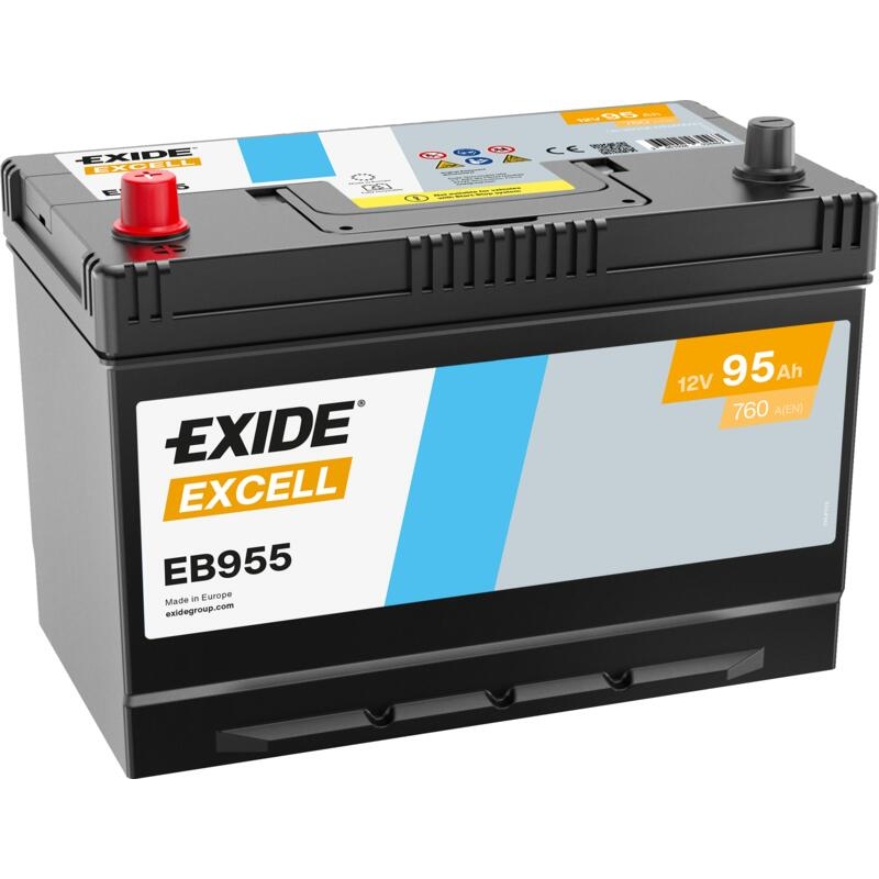 Batería Exide EB955