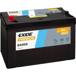 Exide Premium EA955 Autobatterie 95Ah