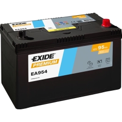 Batería Exide Premium EA954 95Ah