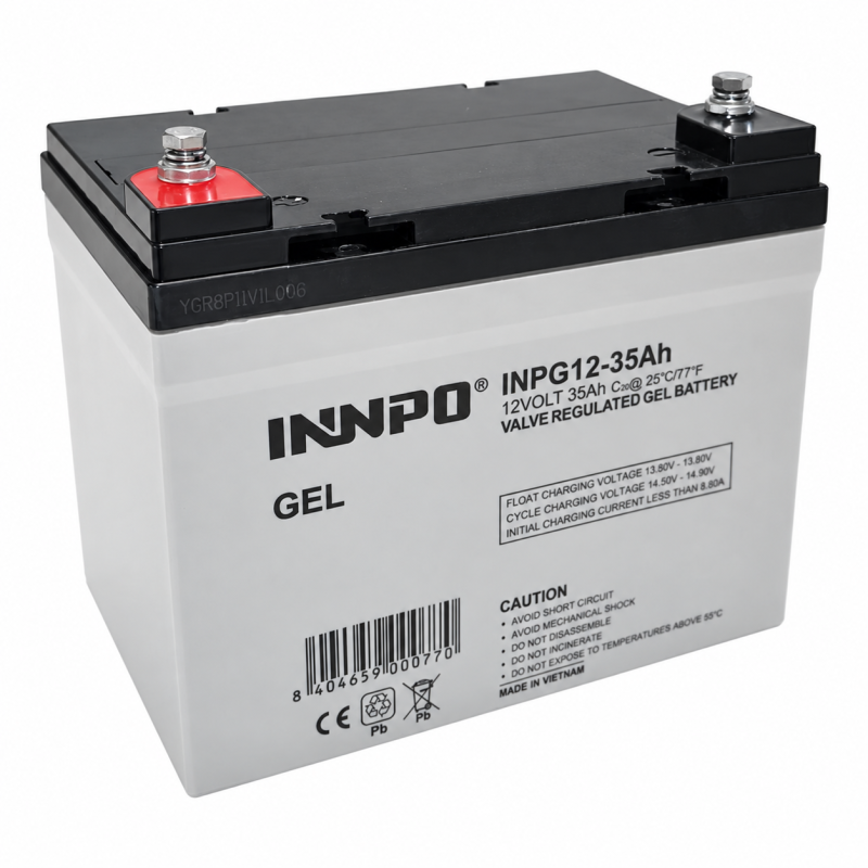 Batteria GEL Deep Cycle 12V 35Ah VRLA