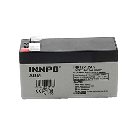 Batería Plomo AGM 12V 1.2Ah