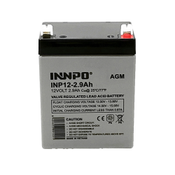 Batteria al Piombo AGM 12V 2.9Ah