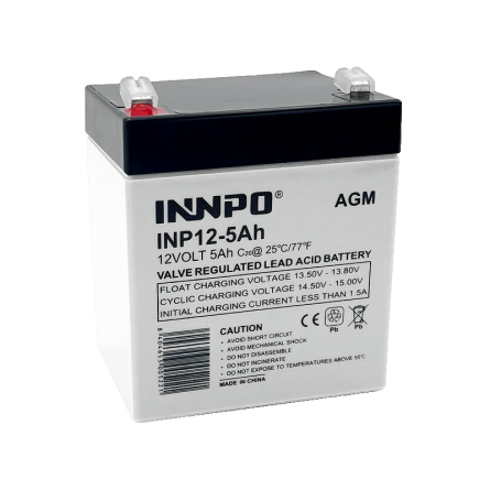 Batería AGM INNPO 12V 5Ah