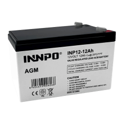 Blei-Säure AGM Batterie 12V 12Ah