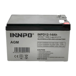 Batería Plomo AGM 12V 14Ah