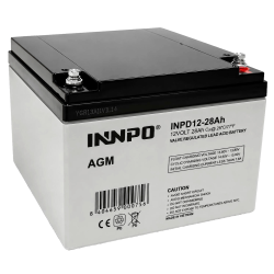 AGM Batterie 12V 28Ah